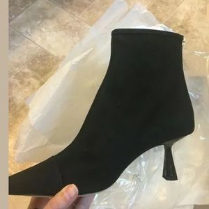 NIB - Jimmy Choo Black Booties - Size 38